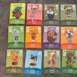 Amiibo cards
